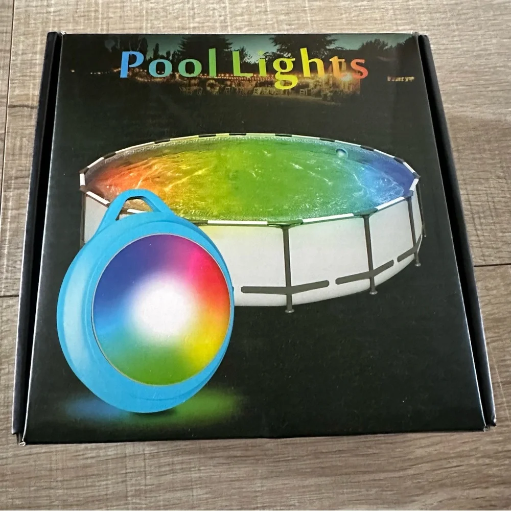 Beautiful pool light
